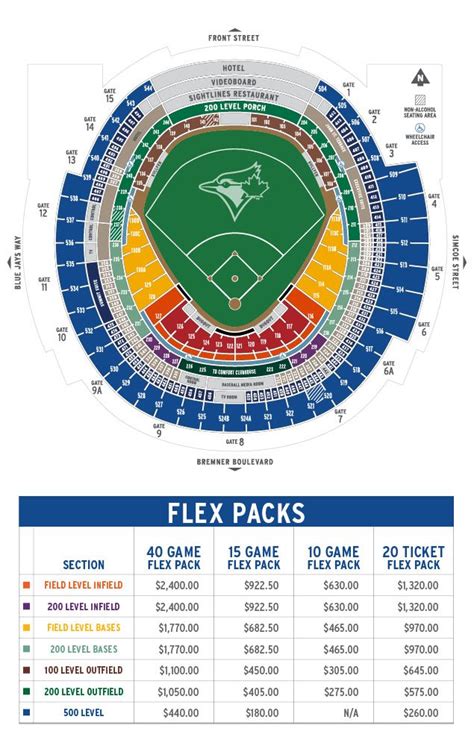 blue jays tickets official site
